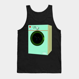 Washing Machine Tank Top